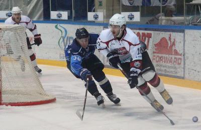 ХК «Рязань» дома проиграл «Рубину»